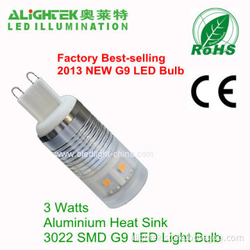 2013 New Factory Best-selling G9 Led Bulb Highest Lumen G9 Led Lamp 